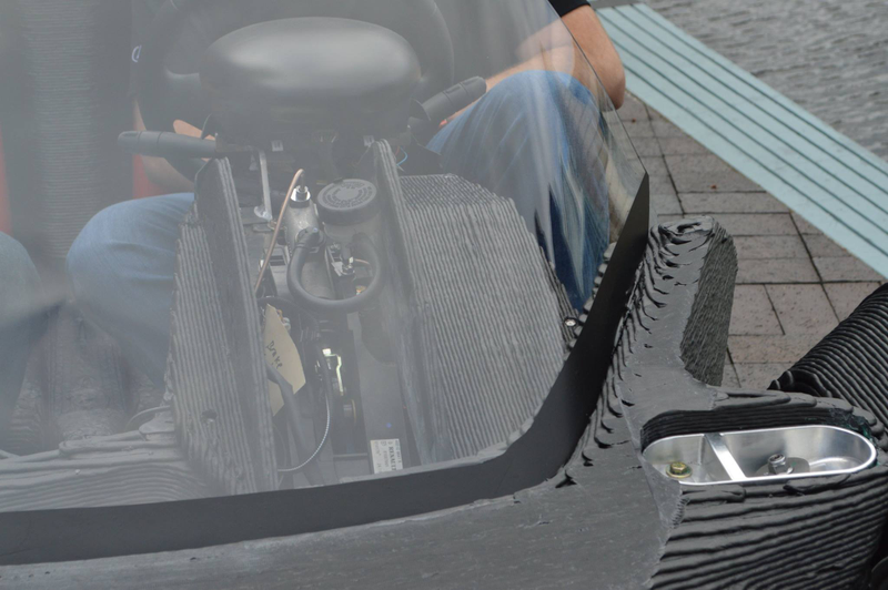 Illustration for article titled The Local Motors 3D Printed Car is Uber Techy Cool